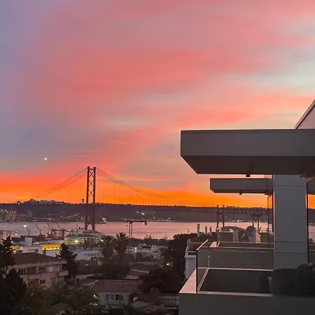 Apartmán Luxurious 2 Bedrooms With Amenities In Center Lisboa